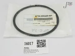 16017 LAM RESEARCH O-RING,11 ID X 1/8 CS (NEW) 734-000229-001