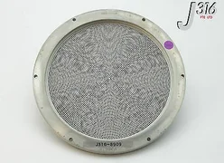 8909 APPLIED MATERIALS PLATE, PERFORATED OXIDE 200MM TEOS 0020-10117