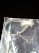 AMAT 3400-01166 SS Braid CTI  Cryogenics Flex-line, Helium, 18"L,  NEW