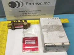 AMAT 3870-00375 Valve Flow Control 3.33GPM 1/2NPT-M/F BR, 139815