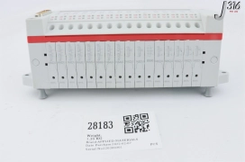 28183 APPLIED MATERIALS NORGREN PNEUMATIC MANIFOLD ASSY 0190-24983