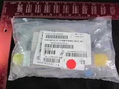 APPLIED MATERIALS (AMAT) 0190-26668    FLOW SWITCH, 1/2" 1.0 GPM SP W/BALL VALVE