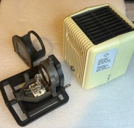 Nikon LHS-H100P-1 12V 100W Lamp House Optiphot 2 Microphot TE2000 Microscope