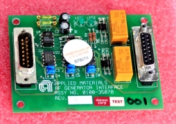 0100-35070 / ASSY, PCB RF GENERATOR INTERFACE / APPLIED MATERIALS AMAT