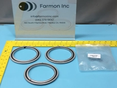 3 AMAT 3700-01351 SEAL CTR RING ASSY NW100 W/ ORING SST, 181843