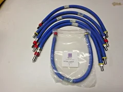 6 AMAT 0050-00913 Hose Assy Supply Interconnect 3/8" Hose Quick coupling X Tube