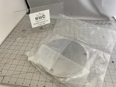 Applied Materials/AMAT 0021-20718 Pedestal Cover 8"
