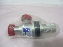 AMAT 3870-01215 Valve Bellows Pneumatic 90 DEG SST Bored NW Flange, 420917