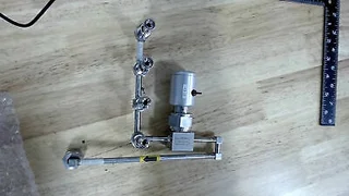 APPLIED MATERIALS - 0050-09419 - WELDMENT, MANIFOLD, SINGLE VALVE, 4 LINE