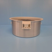 120-0501 AMAT 0010-21958 0020-29344 ASSY, SHIELD 8" B101 ELECTRA-IMP TAN [USED]
