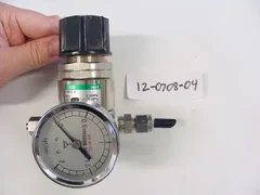 CKD PYM10-8 Regulator Max 0.99 Mpa Set .02 - 0.2 Mpa Serial # 7212