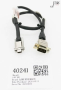 40241 LAM RESEARCH 2300 VCI/ESC SUPPLY INTERF CABLE, 50CM LENGTH 853-004605-005