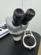 Nikon SMZ645 Stereo Microscope w Nikon C-W10xB/22 eyepieces and focus mount