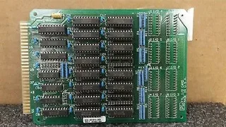 LAM RESEARCH PL TTL I/O Card 810-001314-003 PWB Printed Wiring Board