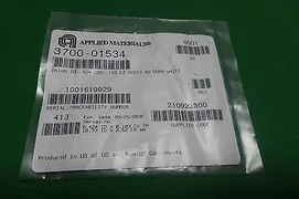AMAT 3700-01534 ORING ID .424 CSD .103 CHEMRAZ SC513  , NEW