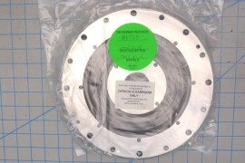 715-031752-206 / CAP, LOWER ELECTRODE 6 IN, DOMED W/GROOVES / LAM RESEARCH CORP.