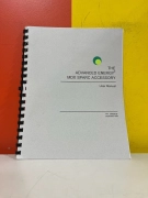 ADVANCED ENERGY 5700292-B 1993 MDX SPARC ACCESSORY User Manual