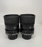 Pair of Nikon SMZ-U UW10xA/24 Microscope Eyepieces