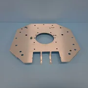 331-0401// AMAT APPLIED 0040-07287 PLATE, RF EMISSIONS GROUNDING [ASIS]