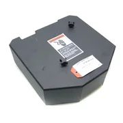 Applied Materials AMAT 0010-38107 Metal Cover DXZ DCVD Assembly