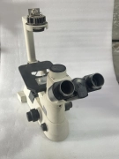 NIKON ECLIPSE TS100-F INVERTED ROUTINE MICROSCOPE FOR PARTS OR NOT WORKING