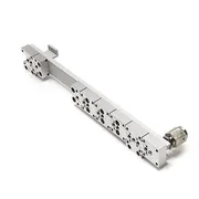 NEW AMAT/Applied Materials 0010-34880 Surface Mount Gas Valve 1/4" Mounting Rail