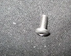 APPLIED MATERIALS (AMAT) 3690-01629 SCREW MACH BTN HD 4-40 X 1/4L HEX SKT VEN