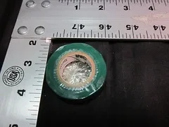 AMAT 3840-01055 TAPE ELECT 1/2" WIDE GRN PVC ASTM D2301