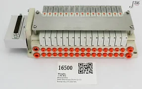 16500 SMC 15 SLOTS PNEU MANF W/SV1400-5FZ-X15 VLV SS5V1-DUQ00581