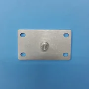 AMAT APPLIED MATERIALS 0020-13998 PLATE, SOURCE ALIGNMENT PIN USED