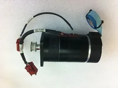 (126-0103) AMAT APPLIED MATERIALS 0090-70000 MTR-BRK-ENCDR ASSY USED WORKING