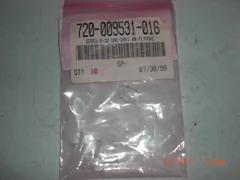 OEM Part LAM RESEARCH (LAM) 720-009531-016 PKG 8 Screw 6-32 KEL-F
