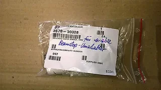 SOLENOID VALVE,SINGLE, SMC 3870-90328 AMAT 9500 Ion Implanter variable beamstop