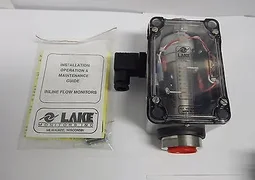 APPLIED MATERIALS AMAT / LAKE MONITOR 1040-01109 INLINE FLOW MONITOR - NEW