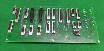 AMAT 0100-00546 ASSY PCB CHAMBER I/O DISTRIBUTION , USED