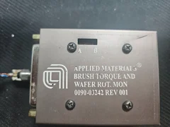 1pcs Used APPLIED MATERIALS BRUSH TORQUE AND WAFER ROT.MON 0090-03242 REV 001