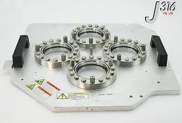 7990 APPLIED MATERIALS LID, LEFT, VIEWPORT, 300MM TWIN PRODUCE 0040-07389