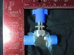 APPLIED MATERIALS (AMAT) 3870-01894 VAT 219589  NI COATED SLIT VALVE DOOR WITH V