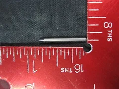 APPLIED MATERIALS (AMAT) 0020-06985    Semiconductor Part, Push Rod