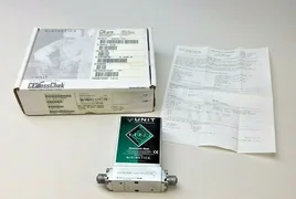 Unit Instruments UFC 8100 Mass Flow Controller 1 SLM N2 Novellus 22-153268-00
