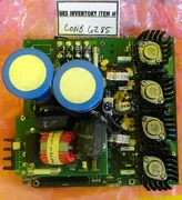 Powertec Power Relay Board 070-25134-006 Rev. T Used Working