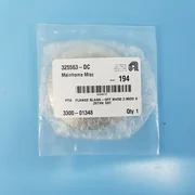 324-0202// AMAT APPLIED 3300-01348 FTG FLANGE BLANK-OFF NW50 2.95OD X .20 [NEW]