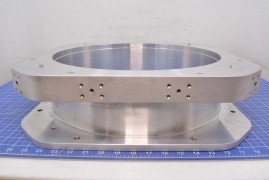 0040-03933 / ADAPTOR LOWER SIP-CU 290MM WATER COOLER / APPLIED MATERIALS AMAT