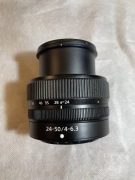 NIKKOR Z 24-50mm f/4-6.3 Lens for Nikon Z – Tested – w/ Caps – Clean