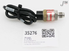 35276 WASCO VACUUM SWITCH, 75 TORR, AMAT 0090-36126 SV129-31W2A-X9413