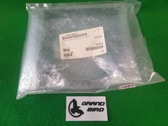 AMAT 0015-08516 Modifed, Pipe Bracket Dia 160MM, Black Polypropyl, NEW