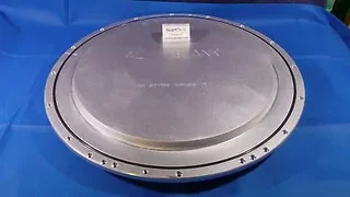 Applied Materials Plate Backing 300mm / Chamber Plate 0020-29894 / Rev 004 ( AL