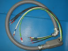 LAM RESEARCH 853-390104-001 CABLE ASSEMBLY W/ CONDUIT BODY
