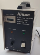 Nikon HB-10101AF Super High Pressure Mercury Lamp Power Supply