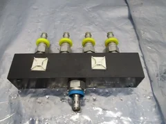 AMAT 0020-70487 Manifold, Water, Anodized Alum, 108337